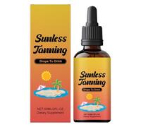 Drop Tanning, Gouttes De Bronzage Sans Soleil - Tanner De La Peau | Absorption Rapide Hydratant De Bronzage Naturel Et Intensificateur Pour Le Corps Facial Intérieur