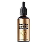 Drop Tanning Sans Soleil À Boire, 60 Ml De Gouttes De Bronzage Potable, Supplément De Mélanine Naturelle, Baisse De Bronzage Avec Des Ingrédients Biologiques Pour Le Visage Et Le Corps