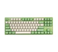 DROP + The Lord of The Rings™ TKL Clavier mécanique elfique, capuchons de touches à profil MT3 en PBT teints avec touches d'accents, commutateurs tactiles Holy Panda X, rétroéclairage LED, vert