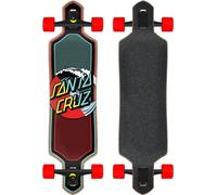 Drop Through Longboard Wave Dot Splice 36