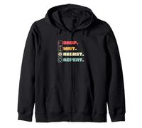 Drop Wait Regret se répète pour Coin Pusher Player Pressed Penny Sweat à Capuche