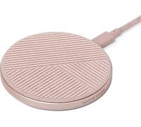 Drop Wireless Charger ¿ [Qi Certified] 10w Anti-Skid Fast Charger ¿ Compatible With Iphone 12/12 Pro/12 Pro Max/12 Mini/11/11 Pro/11 Pro Max (Pink)