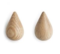 Normann Copenhagen Patère Dropit bois grand