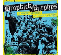Dropkick Murphys - 11 Short Stories of Pain and Glory (Lp+Mp3,Blau)