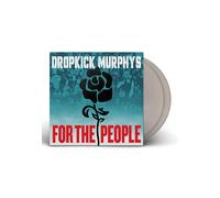 Dropkick Murphys - For The People Ltd. Silver - Colored 2 Vinyl