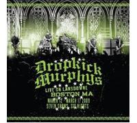 DROPKICK MURPHYS "LIVE ON LANSDOWNE, BOSTON MA" CD+DVD