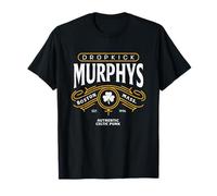 Dropkick Murphys - Produit officiel - Étiquette de whisky T-Shirt