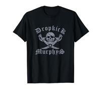 Dropkick Murphys - Produit officiel - Jolly Roger T-Shirt