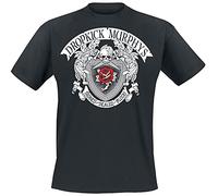 Dropkick Murphys Signed and Sealed in Blood Homme T-Shirt Manches Courtes Noir