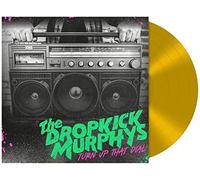 DROPKICK MURPHYS - TURN UP THAT DIAL - Vinyl Record 12 record - 66 - F600z