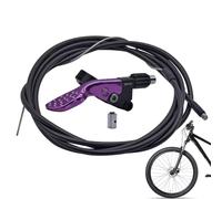 Dropper Post Levier - Interrupteur à distance universel pour tige de selle | Télécommande en alliage d'aluminium de 22,2 mm, contrôle de câble de routage, réglage de la hauteur pour vélo de route
