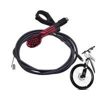 Dropper Post Levier - Interrupteur à distance universel pour tige de selle | Télécommande en alliage d'aluminium de 22,2 mm, contrôle de câble de routage, réglage de la hauteur pour vélo de route
