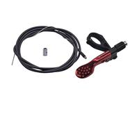 Dropper Post Leviers à distance réglables pour vélo de route | Leviers à distance pour tige de selle de vélo, câble réglable en hauteur pour route externe et interne, facile à installer