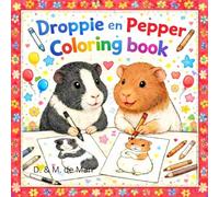 Droppie en Pepper Coloring book