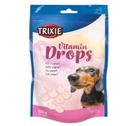 Drops alle vitamine con yogurt 200gr. Offerta Multipack 6 Conf. Trixie
