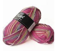 DROPS Fabel 161 Print Pink Dream