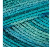 DROPS Fabel 340 Impression Bleu Lagon