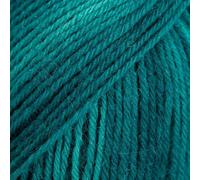 Drops Fabel Mélange de laine pour chaussettes multicolore, 1-Superfine (Fingering), 4 fils, traitée en mode Superwash, 51 g, 205 m par pelote, 918 ville d'émeraude