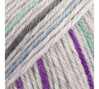 DROPS Fiesta Long Print 28 Crépuscule Argenté