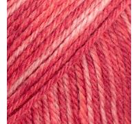 DROPS Fiesta Print 39 Cherry Jam