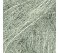 Drops Fil d'alpaga et de soie brossée ultra fin - Léger et chaud - 25,5 g - 150 m par pelote (21 vert sauge)
