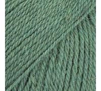 DROPS Flora 23 UNI Misty Forest Fingering Pelote de laine à tricoter et crochet en alpaga