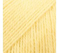 DROPS Flora 26 UNI Lemonade Fingering Pelote de laine à tricoter et crochet en alpaga