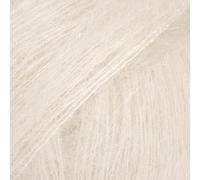 Drops Kid-Silk Pelote de fil en mohair et soie pour enfant, 0 ou dentelle, 2 plis, 25,5 g, 220 m par pelote (56 - massepain)