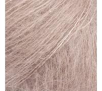 Drops Kid-Silk Pelote de laine en mohair et soie, 0 ou dentelle, 2 plis, 25,5 g, 220 m par pelote (41 poudre)