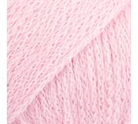 DROPS Laine à tricoter - Sky Alpaca Merino DK Fil à tricoter double pour chaînette crochetée - 27 UNI Rose poudré