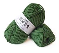 Drops Laine Mérinos Grandes Gouttes de Mérinos 4 ou Moyenne Poids Aran 480 g 14 Forest Green