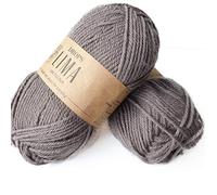 DROPS Lima 5310 UNI Taupe Gris - 65% laine, 35% alpaga - Fil - DROPS Design