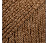 Drops Lima Pelote de fil 65 % laine et 35 % alpaga pour tricot et crochet, 3-Light Worsted, poids DK, 51 g, 109 m par pelote (9026 marron)