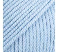 Drops Lima Pelote de laine et 35 % alpaga pour tricot et crochet, 3-léger peigné, poids DK - Drops Lima, 51 g, 900 m par pelote, 9027 bleu clair