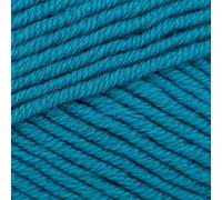 Drops Merino Extra Fine Pelote de laine extra fine en 100 % laine mérinos pour tricot et crochet, 3-Light (DK, légèrement peigné), traitée en mode Superwash, 51 g, 105 m par pelote, 29 turquoise