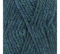 DROPS Nepal 8905 Mélange océan profond 65 % laine 35 % alpaga 75 m par pelote de 50 g 5 mm 17 mailles x 22 rangées de 10 cm