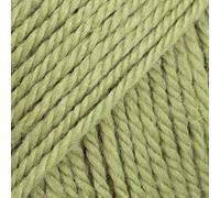 Drops Nepal Pelote de laine d'alpaga et laine des Highlands péruviens superfine 4 ou taille M, aran, peignée, poids : 51 g, 80 m (8918 vert mousse)