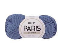 Drops Paris 100% Coton 30 - Gris Bleu
