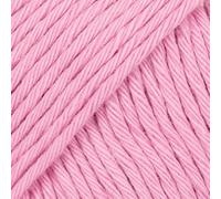 Drops Paris Pelote de fil à tricoter et à crochet 100 % coton - Poids 4 ou moyen (Aran) - 51 g, 70 m par pelote (70 fleurs de cerisier)