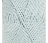 Drops Paris Pelote de fil à tricoter et à crochet 100 % coton - Poids 4 ou moyen (Aran) - 51 g, 75 m par pelote (29 - bleu glacier)