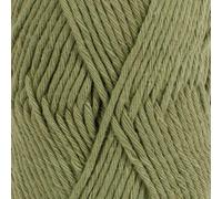 Drops Paris Pelote de fil à tricoter et à crochet 100 % coton - Poids 4 ou moyen - Aran - 51 g, 79 m par pelote (25 vert mousse)