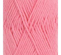 Drops Paris Pelote de fil à tricoter et à crochet 100 % coton - Poids 4 ou moyen (Aran) - 51 g, 79 m par pelote (33 rose)