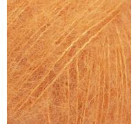 Drops Pelote de laine d'alpaga brossée en fibre naturelle 29 couleurs/écheveau 25 g 130 m par pelote (29 - Mandarine)