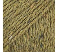 Drops Soft Tweed - 50 % laine, 25 % alpaga, 25 % viscose, fil pour tricot et crochet, 3 or Light, peigné, poids DK (16 guacamole)