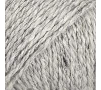 Drops Soft Tweed - 50 % laine, 25 % alpaga, 25 % viscose, fil pour tricot et crochet, 3 or Light, peigné, poids DK (06 cailloux)