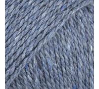 Drops Soft Tweed 50 % laine, 25 % alpaga, 25 % viscose, fil pour tricot et crochet, 3 ou Light, peigné, poids DK (10 jeans denim)