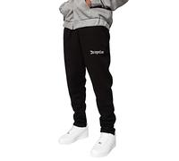 Dropsize Pantalon de jogging avec logo Urban Streetwear - En coton - Pour homme, Noir , XXL