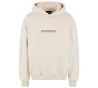 Dropsize Sweat-shirt 'Crime' beige / noisette, Taille S