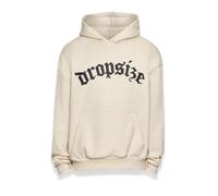 Dropsize Sweat-shirt 'Future Is Ours' crème / noir, Taille S