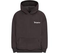 Dropsize Sweat-shirt 'Lost In Heaven' chocolat / blanc, Taille S